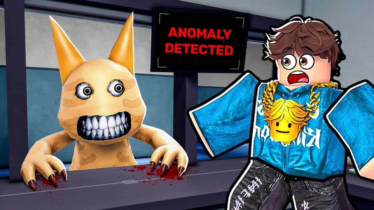 ROBLOX ANOMALY HOSPITAL..
