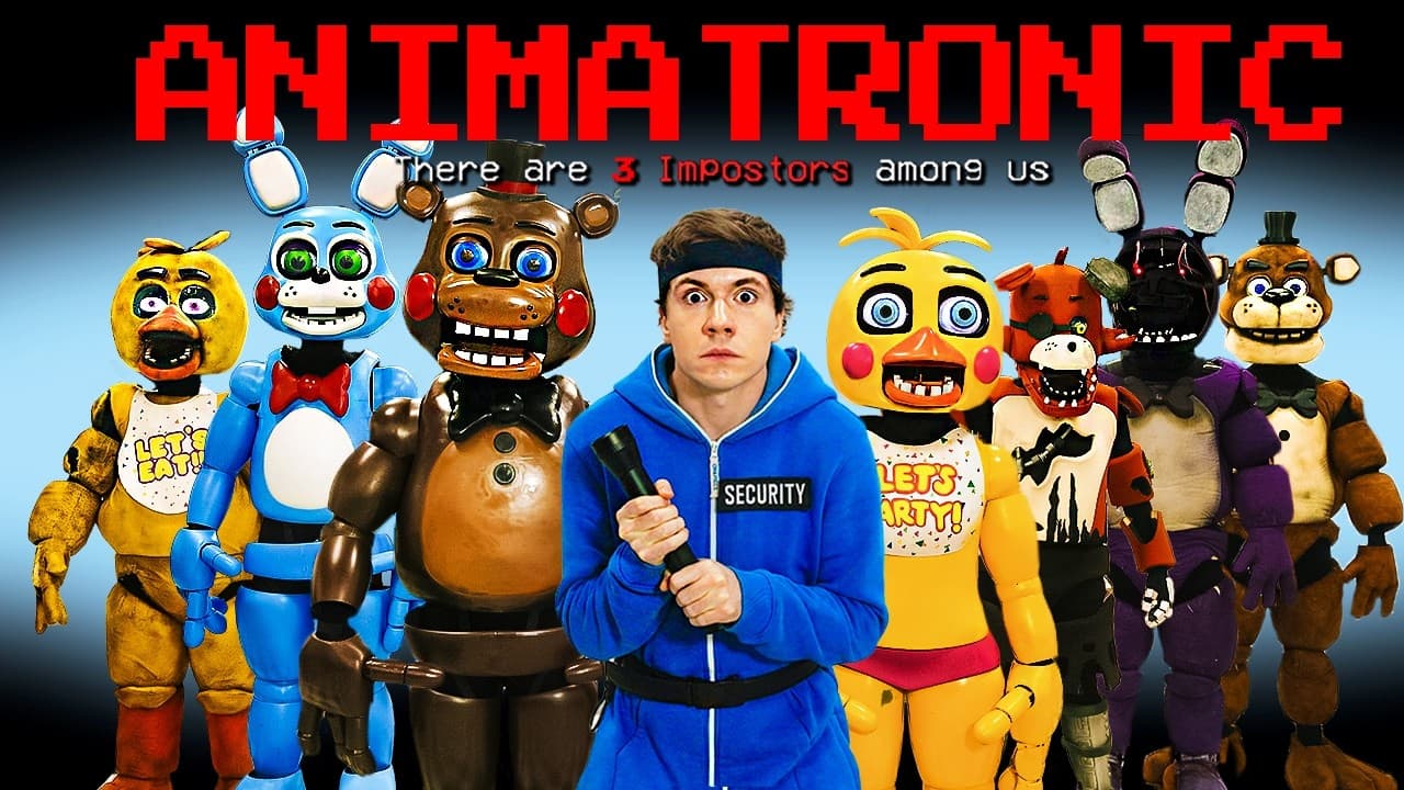 FNAF Among Us In Real Life