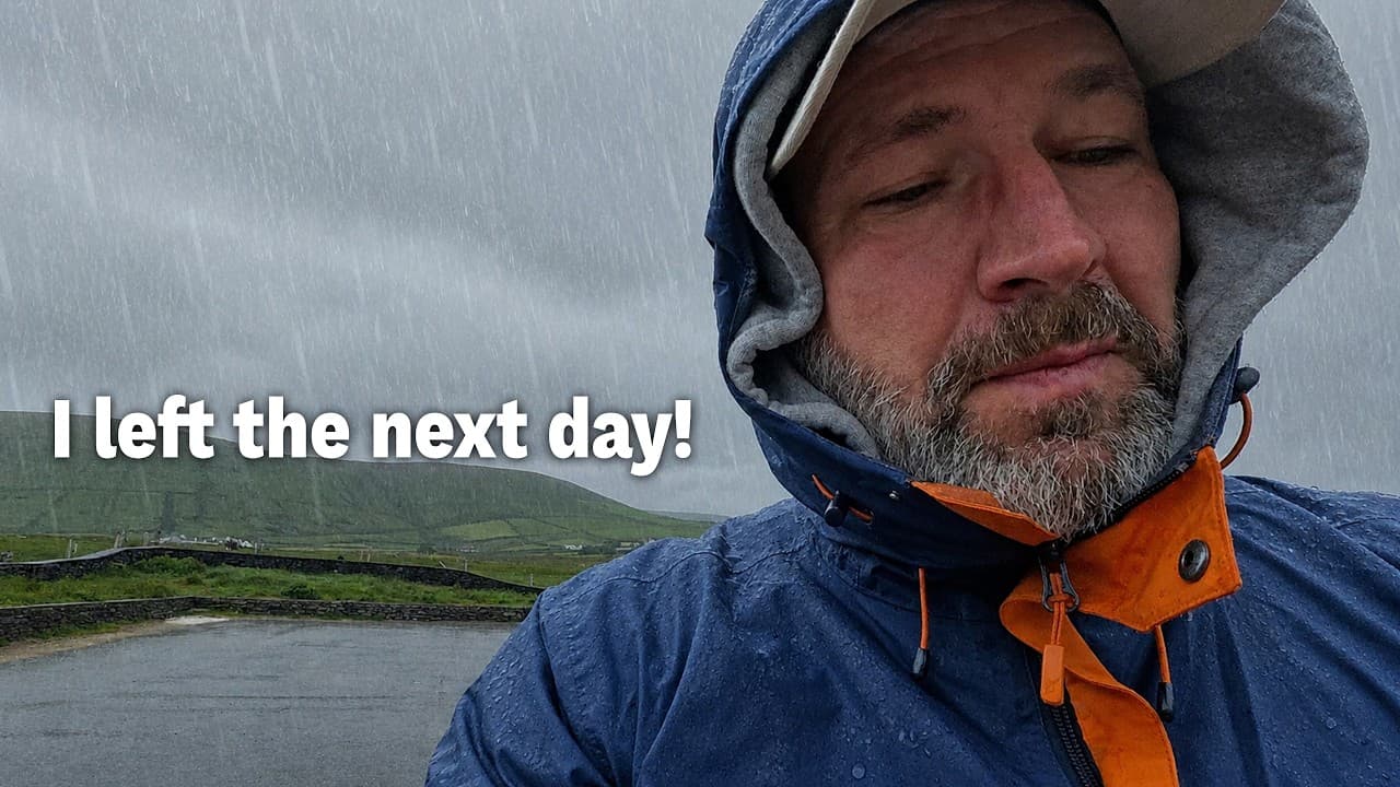 My First Night in IRELAND Was Pretty GRIM! 😟