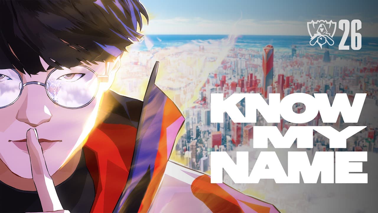 Know My Name ft. True Damage (Official Music Video) | League of Legends Worlds 2026 Anthem