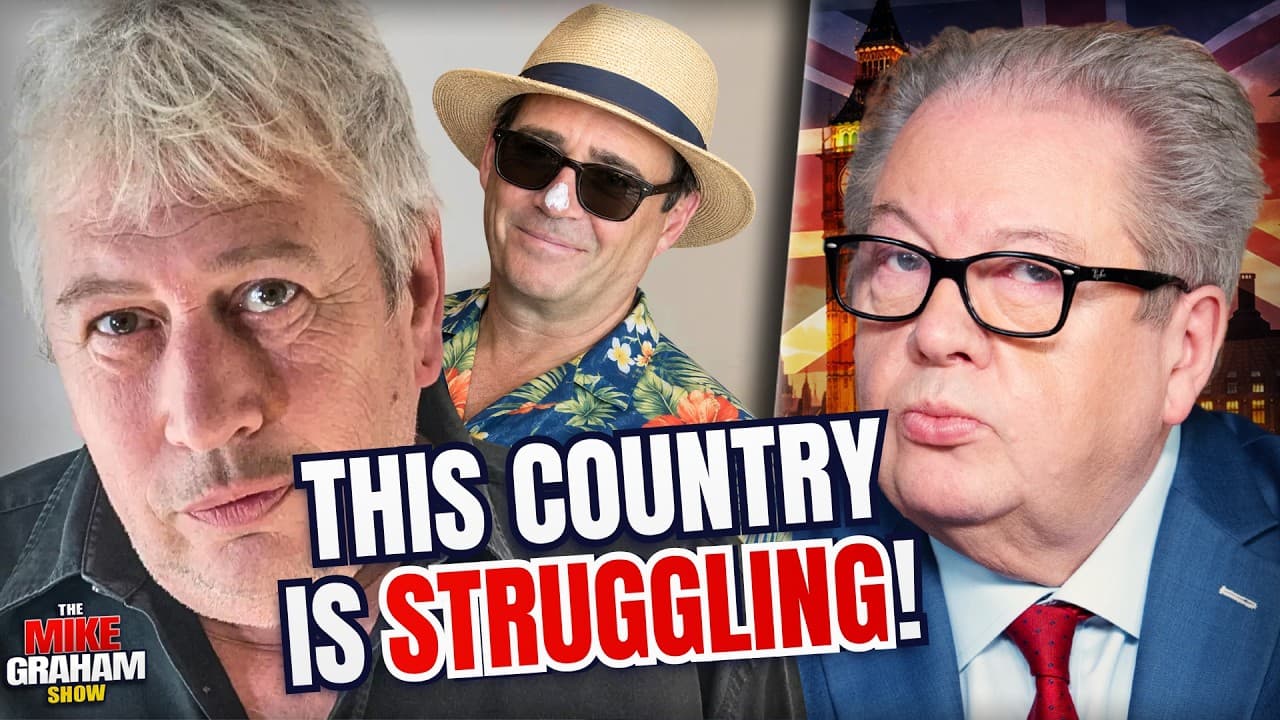 TMGS 04/08/26 - Rod Liddle TRIBUTE & Andy Burnham on HOLIDAY Already!? & Chagossian SPEAKS OUT!
