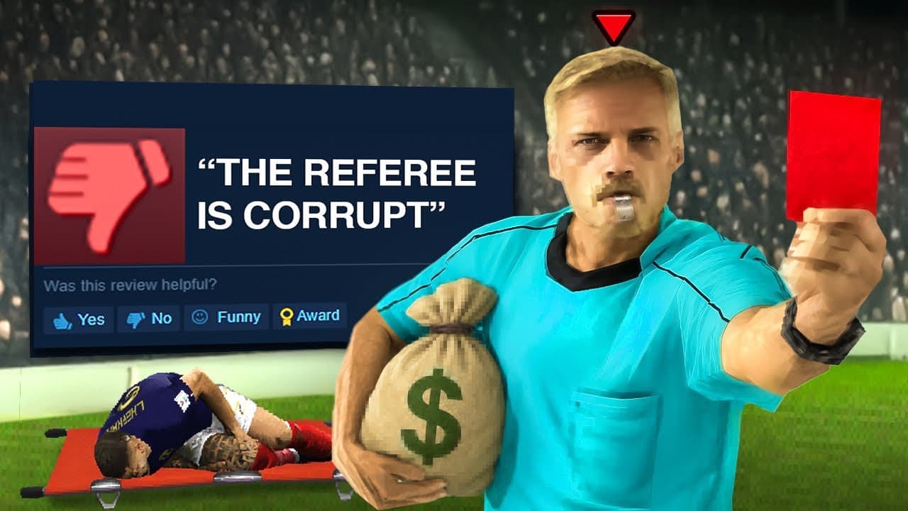 I PLAYED CORRUPT REFEREE SIMULATOR!