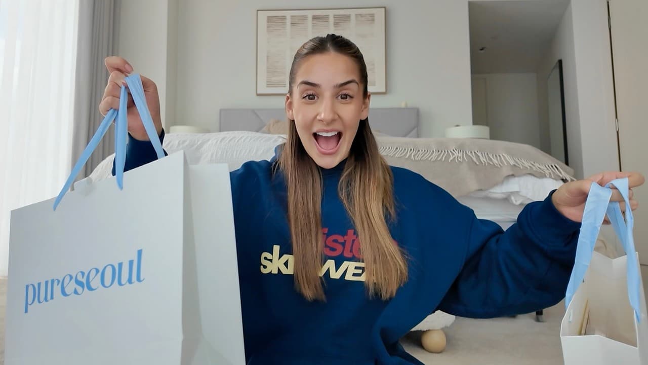 hitting 100k subscribers, HUGE shopping giveaway, luxury hotel stay | weekly vlog