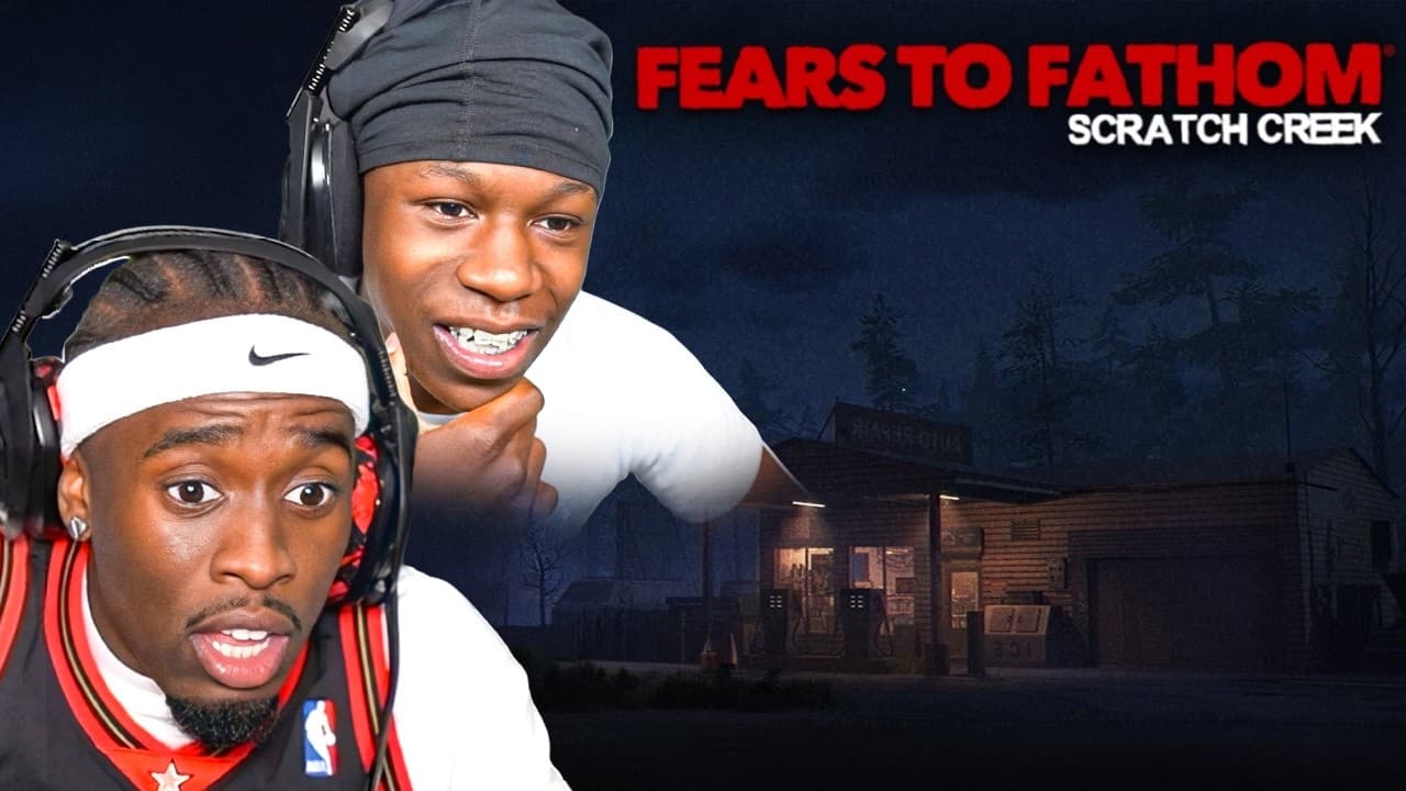 Kai Cenat & Rakai Play Fears To Fathom: Scratch Creek
