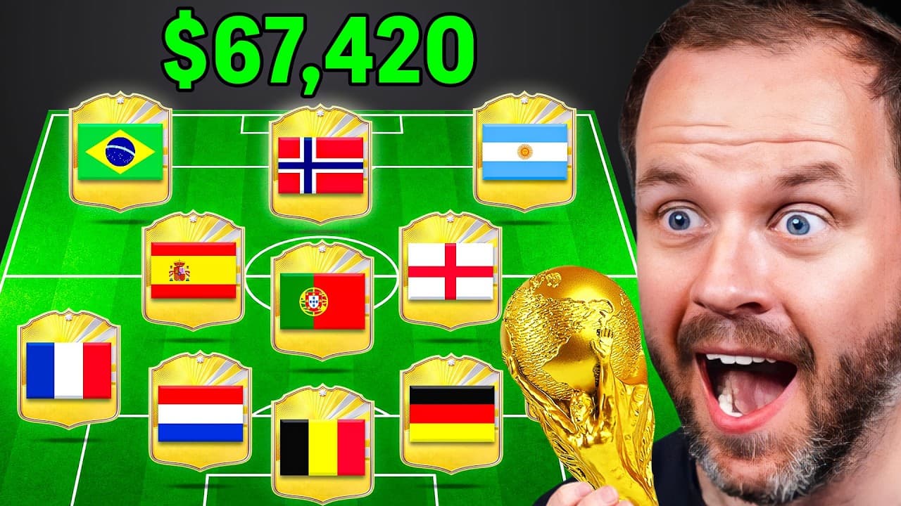 Most Expensive Player From Every World Cup Nation