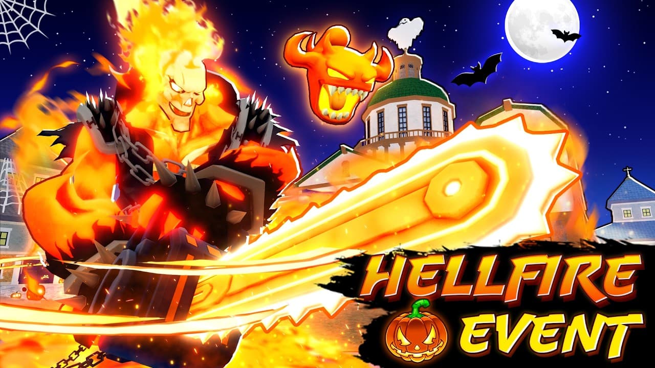 HELLFIRE HALLOWEEN EVENT | Blox Fruits