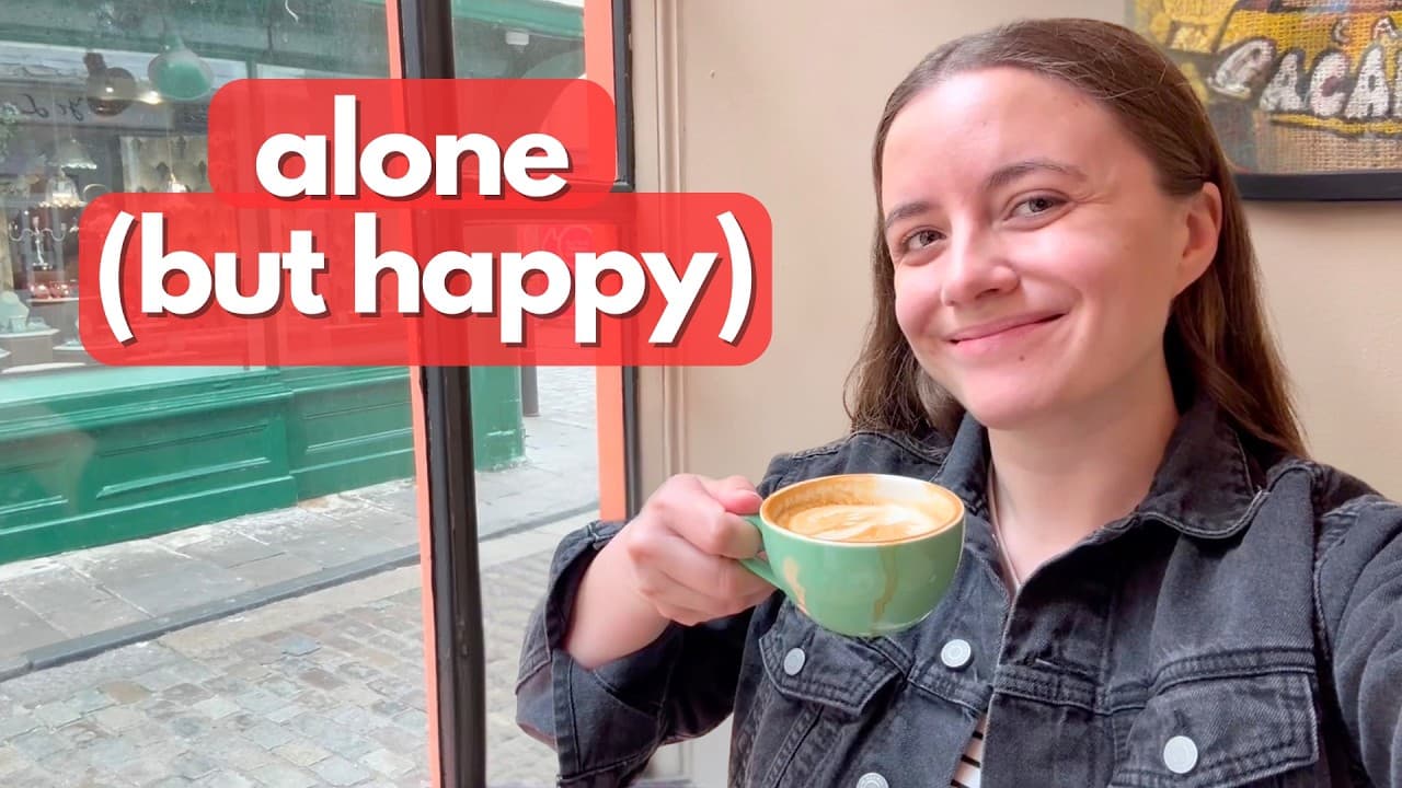 Being alone in England is actually incredible