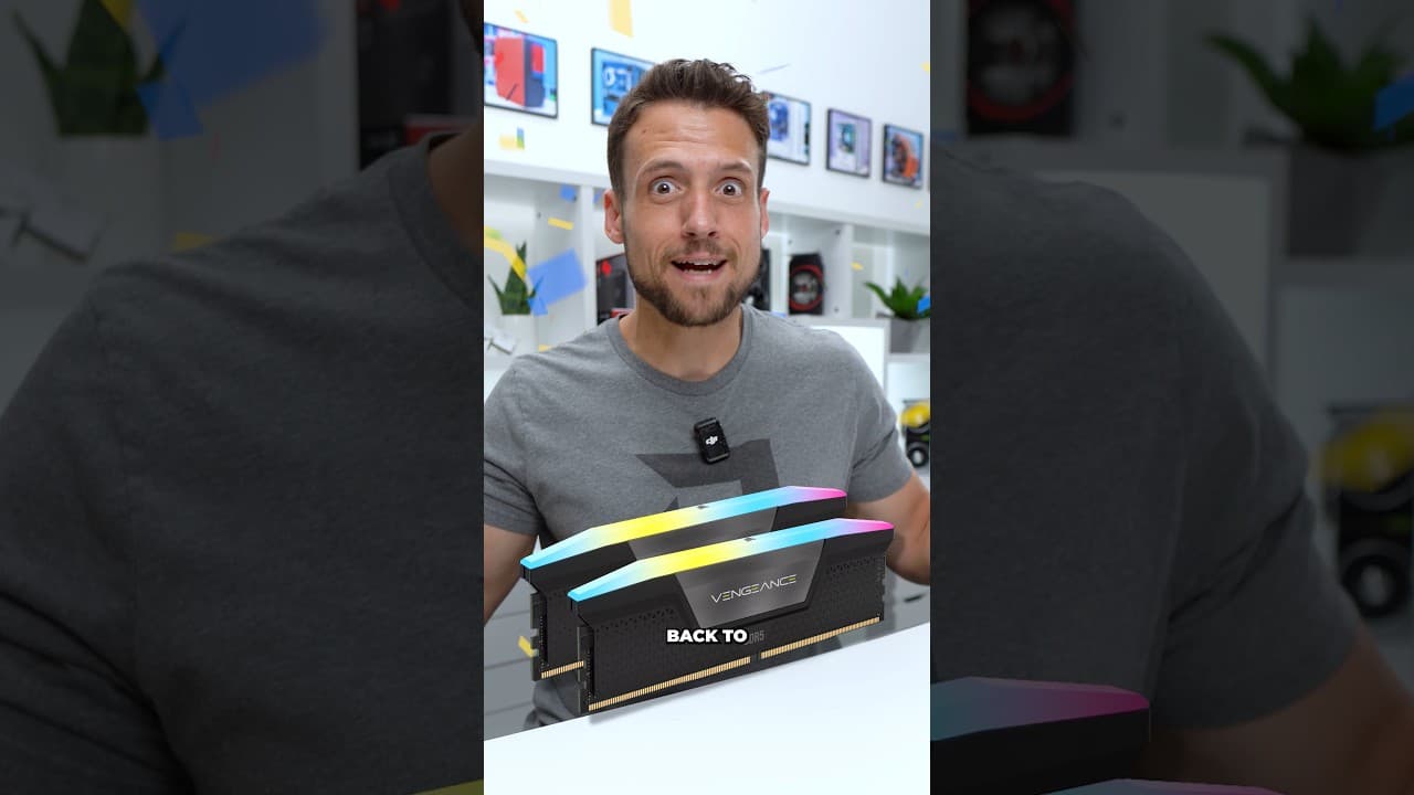 32GB of RAM is Finally Normal Again