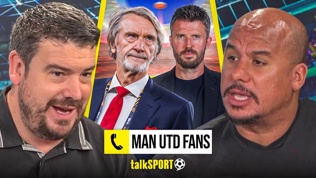 "STICK YOUR NEW STADIUM..." Alex Crook & Gabby Agbonlahor's FIERY RANT on Man United's HIERARCHY!