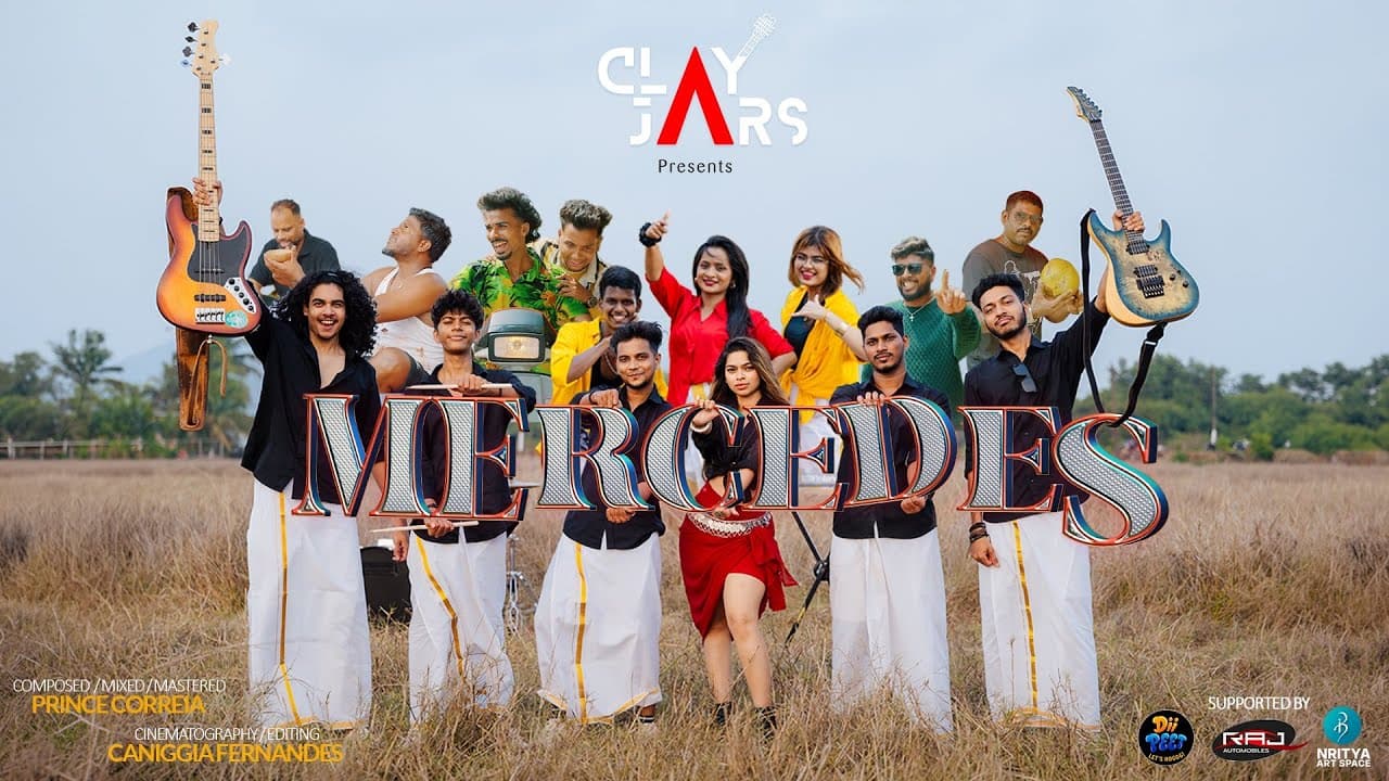 ClayJars - Mercedes (Official Music Video)