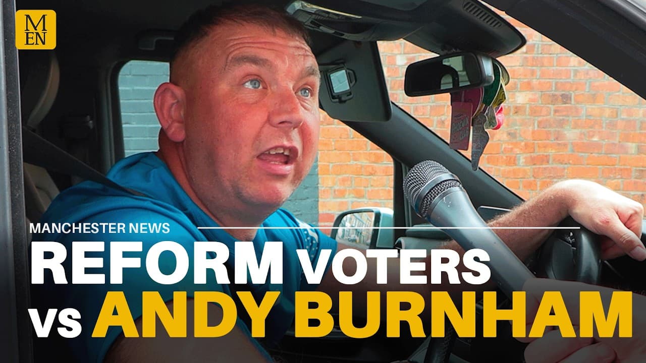 Will Andy Burnham be SPAT OUT by a Reform-loving constituency?