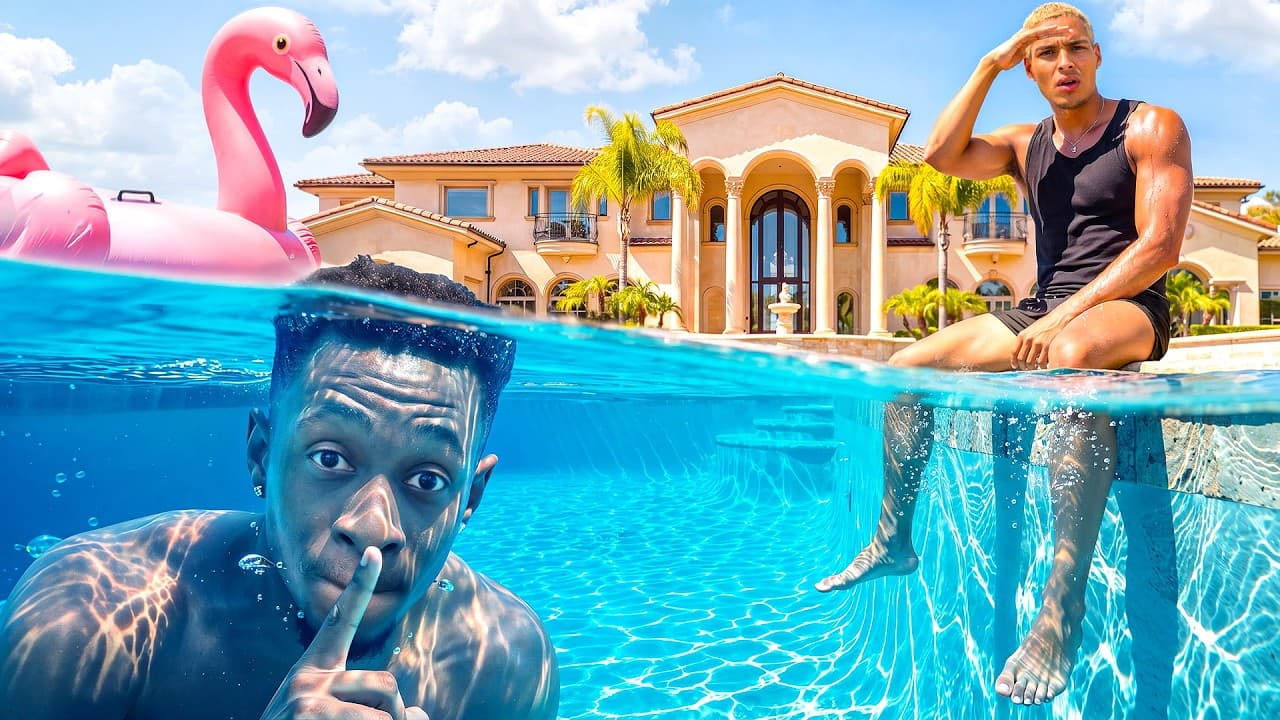 SIDEMEN FORFEIT HIDE & SEEK AT CORE HOUSE