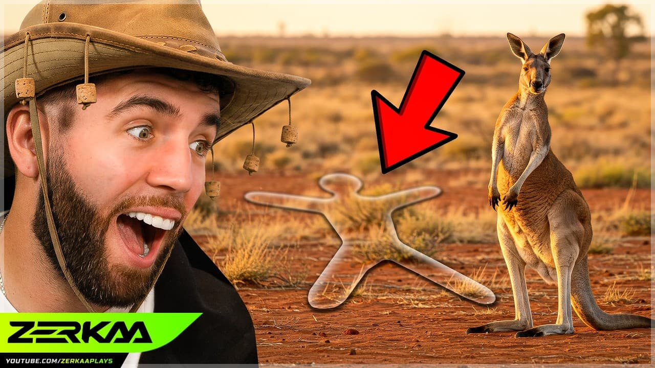 We Played *AUSTRALIA* Meccha Chameleon...
