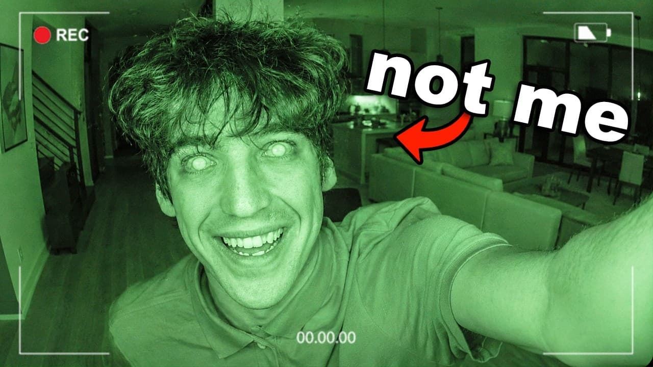 I Caught A Ghost On Security Cameras...