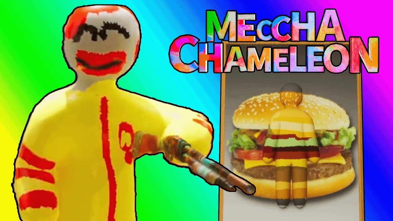 Meccha Chameleon - ELITE Level Hiding Spots!