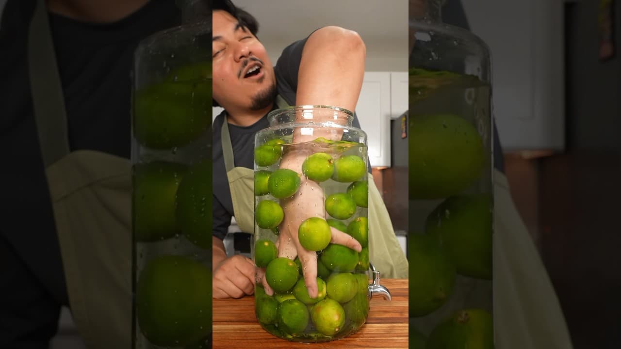 When life gives you limes make lemonade!