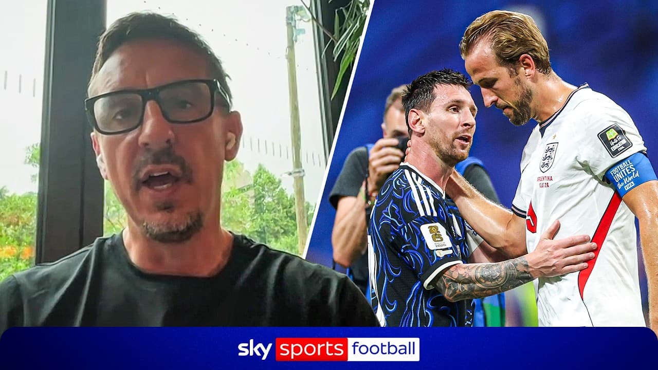 Gary Neville reacts to England's World Cup exit | "An age-old problem"
