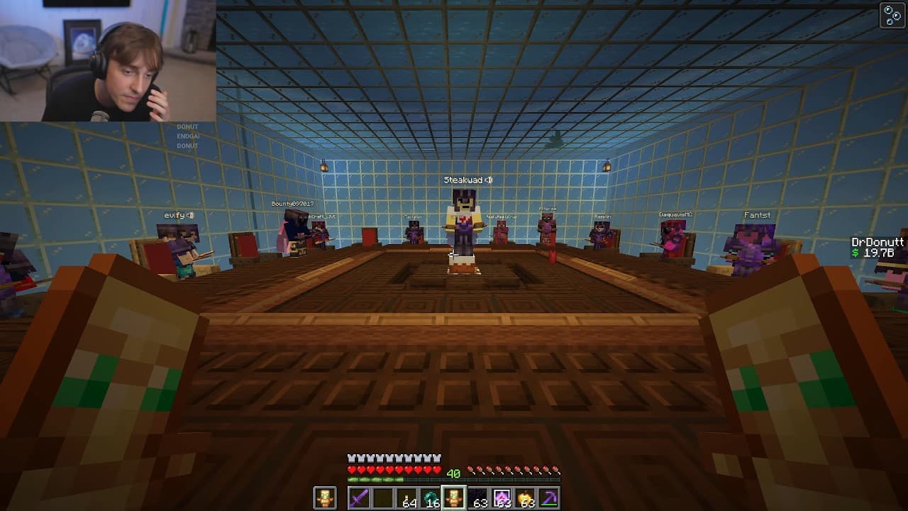 SAVING DONUT SMP 🌊🧽