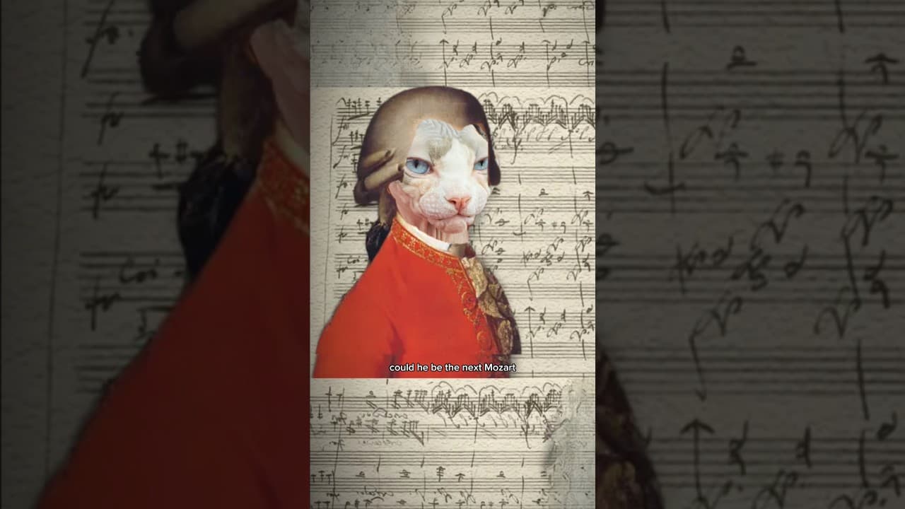 My Cat Is The Next Mozart🎹 #shorts #sphynx #pets #cats