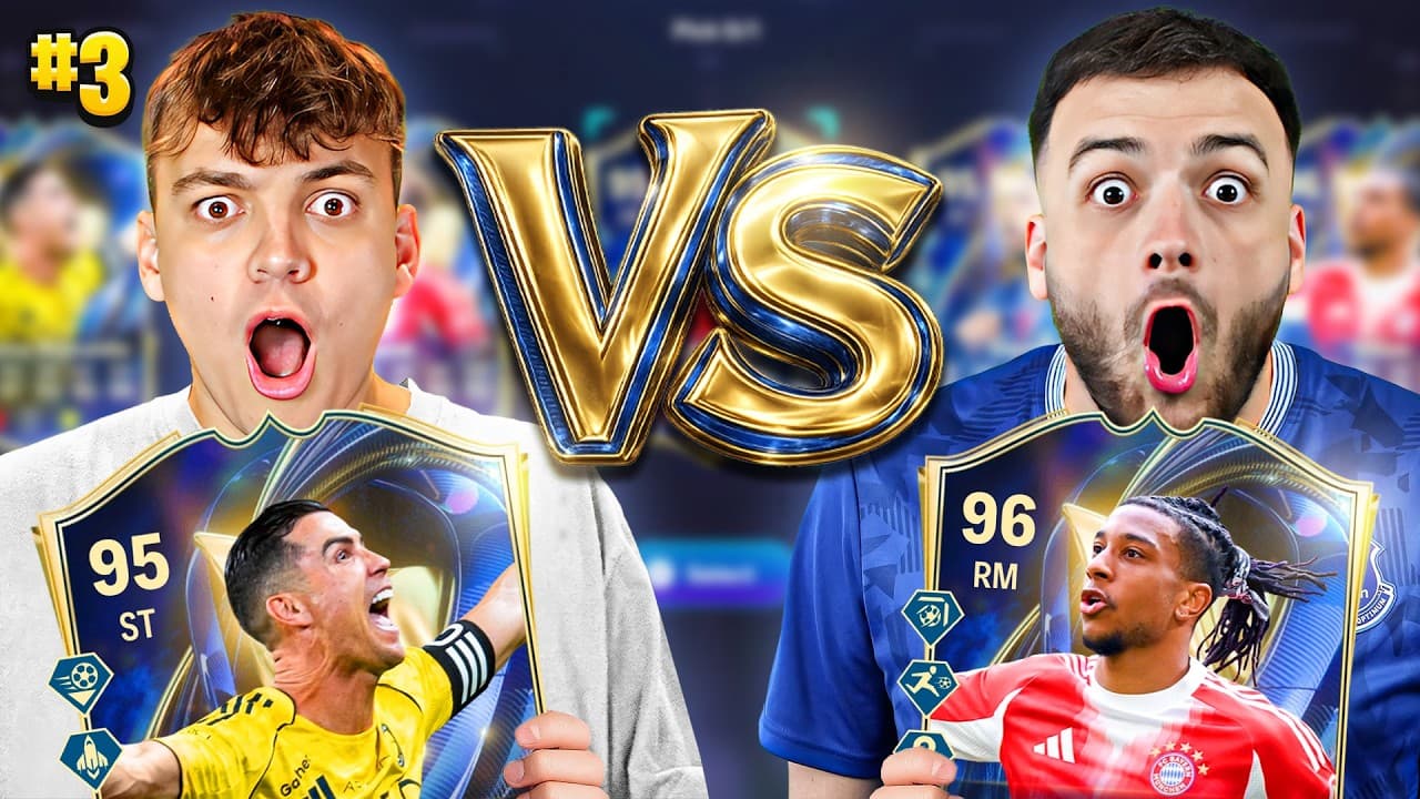 22 TOTS PLAYER PICKS DECIDE OUR TEAM! (TOTS CHAMPS WAR)