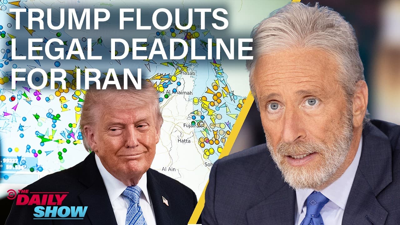 Trump Ignores 60-Day Iran Deadline & King Charles Urges Congress to Do Its Job | The Daily Show