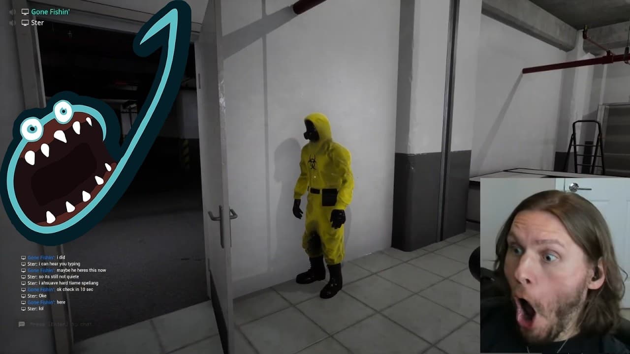 Jerma Streams - Escape the Backrooms [with Ster]
