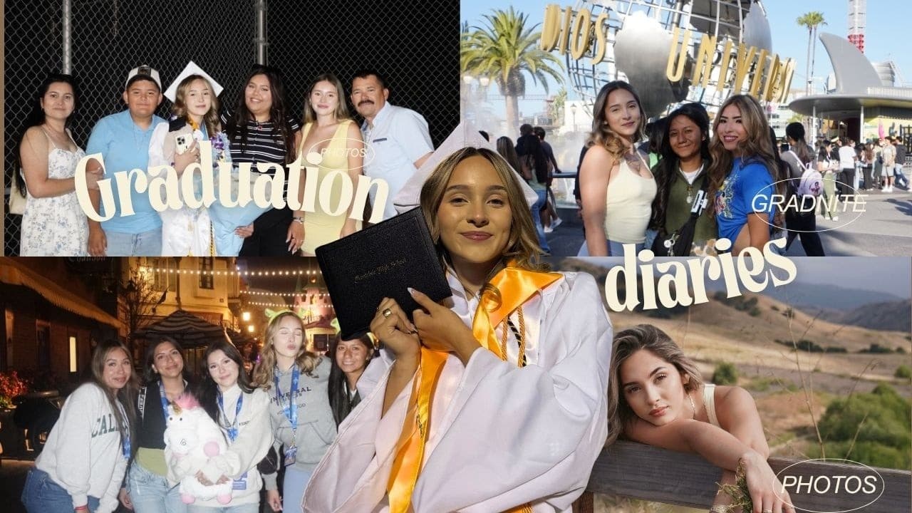 graduation diaries | photos + graduation day + GRAD BASH 2026