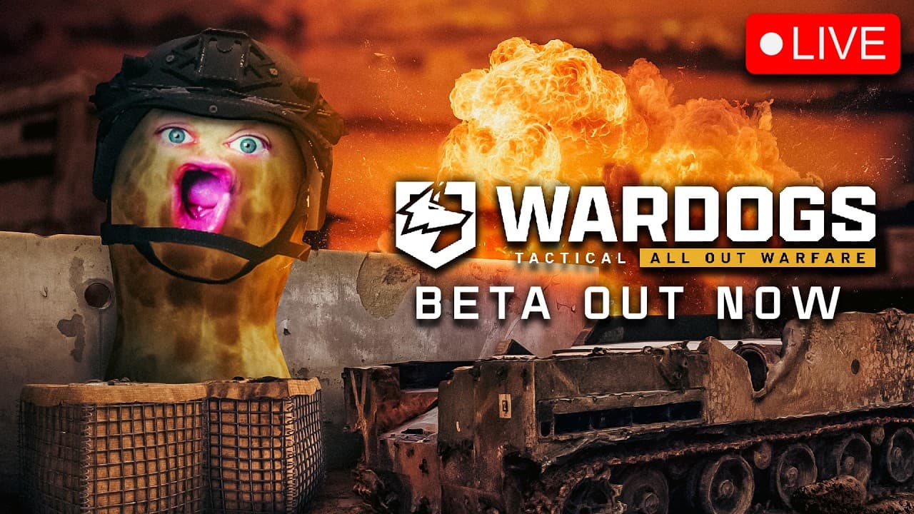 🔴LIVE | WARDOGS BETA | Tim x Hutch X Nickmercs X Landmark X Courage X Drac X Rogue | #BUNGULATE