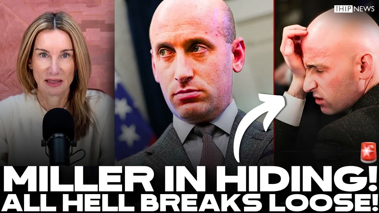 IHIP News: Stephen Miller in HIDING As CHAOS BREAKS OUT at WH! Trump THROWS Them ALL Under the Bus!