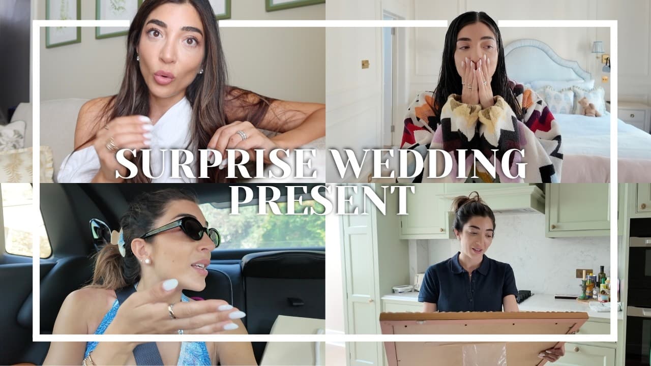 MY SURPRISE WEDDING PRESENT | Amelia Liana