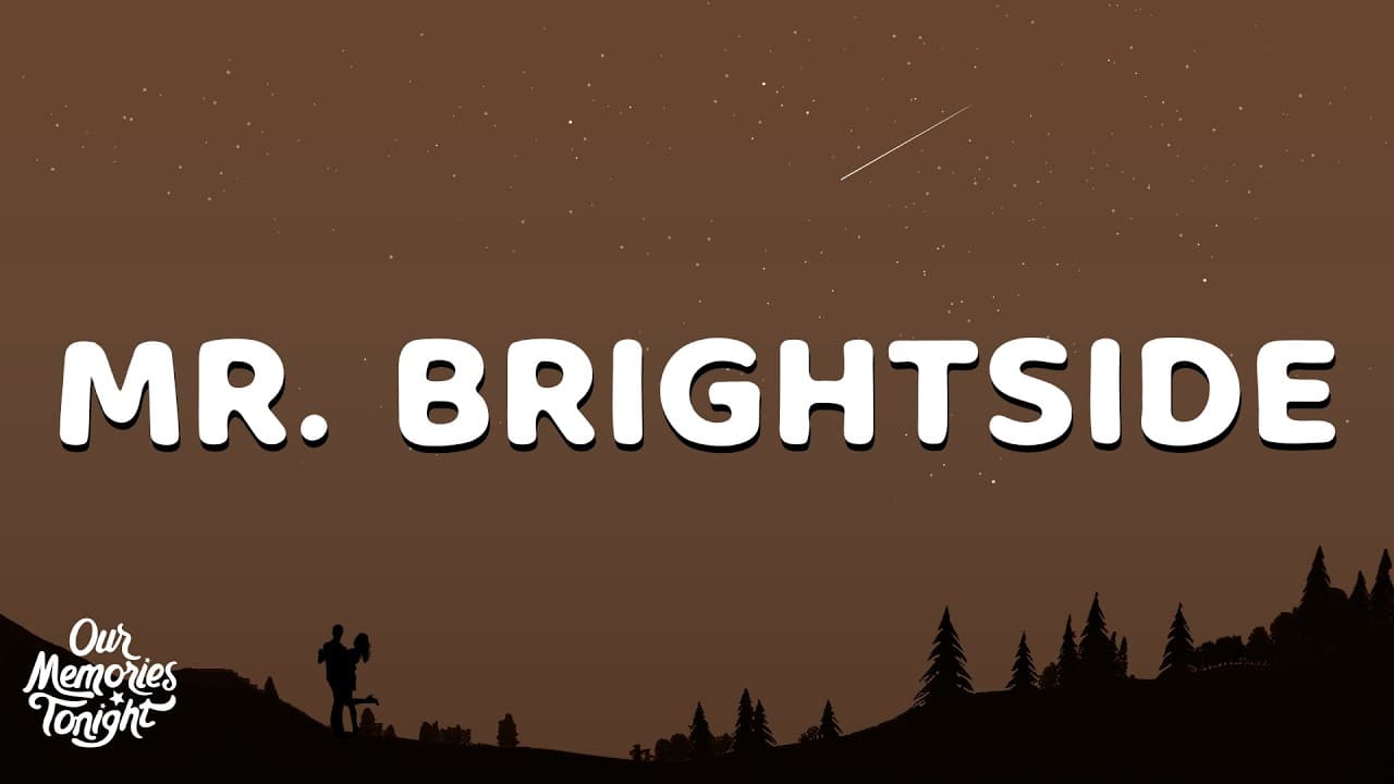 The Killers - Mr Brightside (Lyrics)