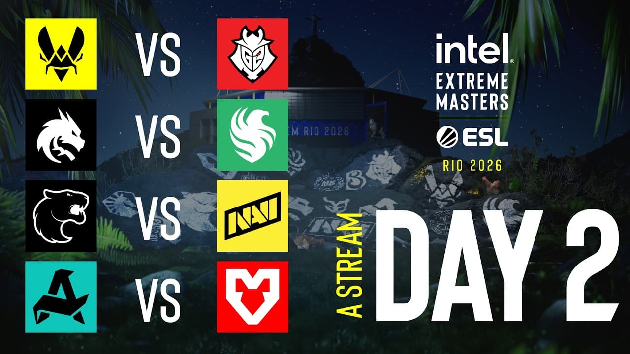 IEM Rio 2026 - Day 2 - Stream A