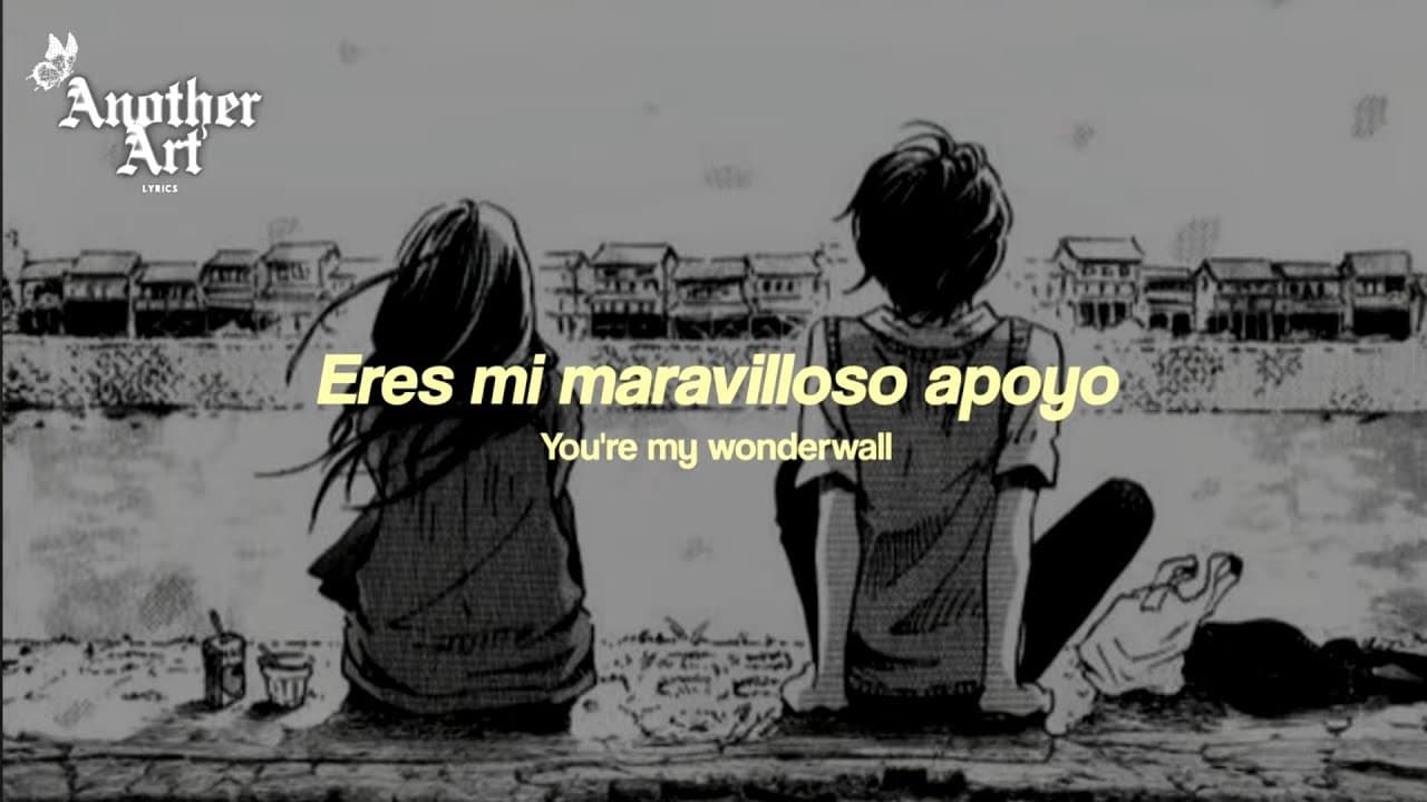 Oasis - Wonderwall (Sub. Español + Lyrics)