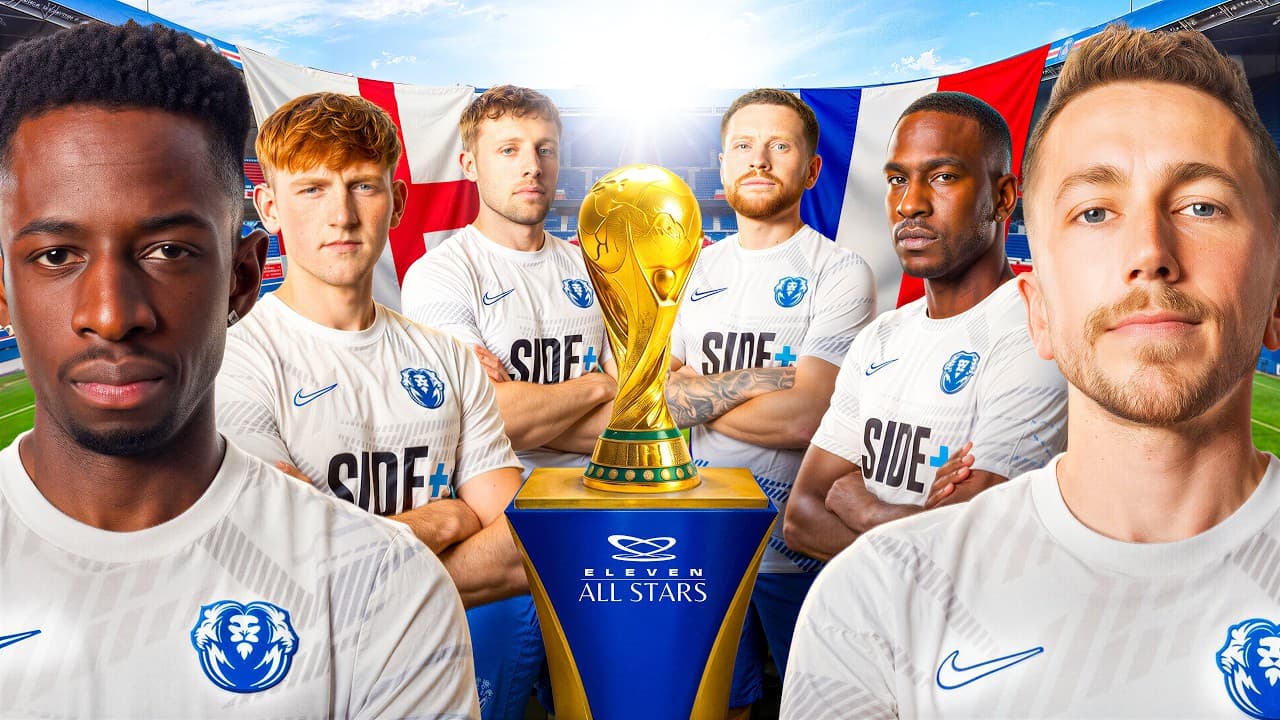 ENGLAND VS FRANCE: ELEVEN ALL STARS [OFFICIAL STREAM]