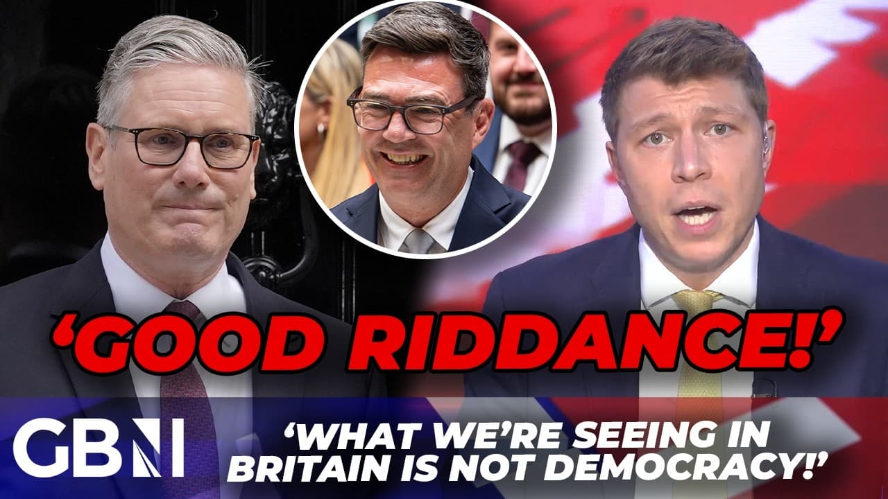 'Britain is in BIG trouble - This isn't democracy' | Patrick Christys reacts as Keir Starmer resigns