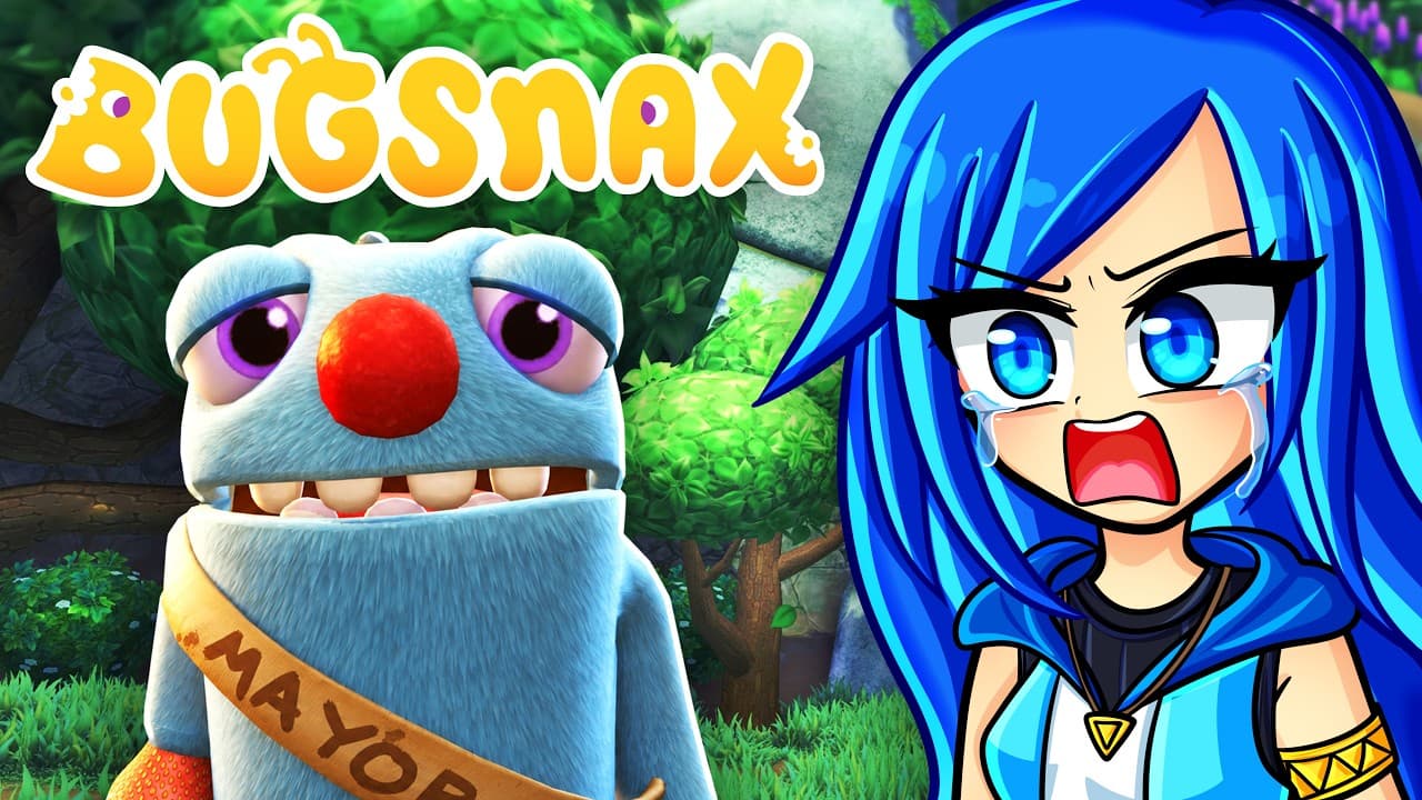 THE DARK SECRET OF BUGSNAX...