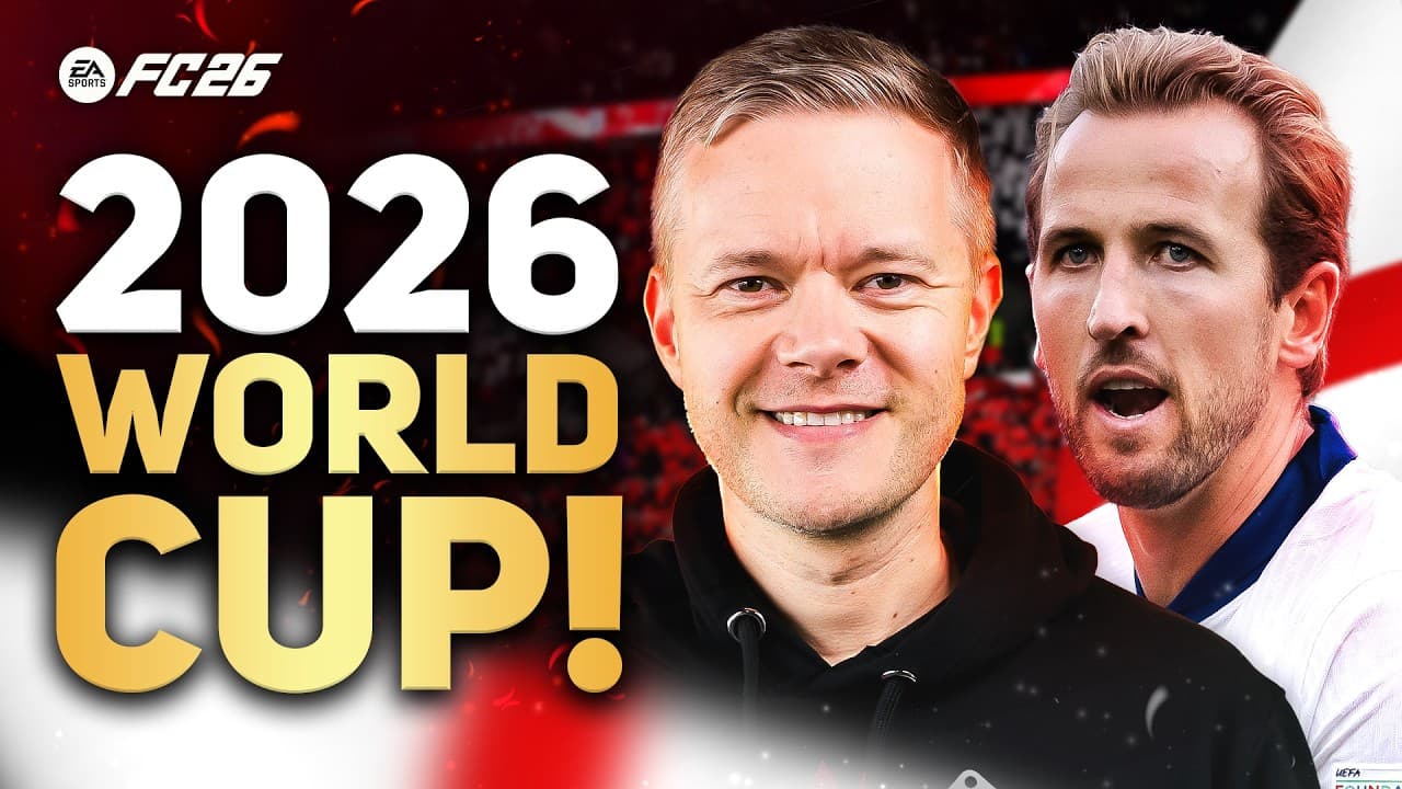 ENGLAND WORLD CUP GOLDBRIDGE CAREER MODE!