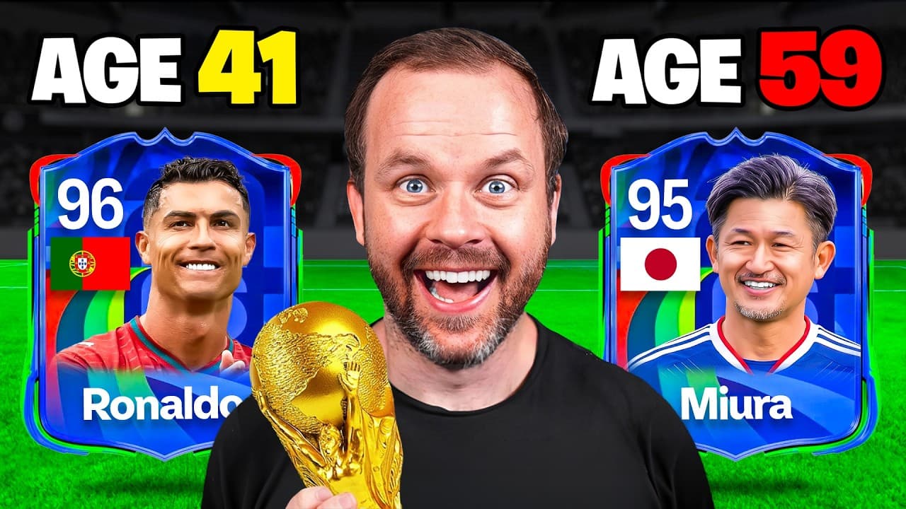 Oldest Player From Every World Cup Nation
