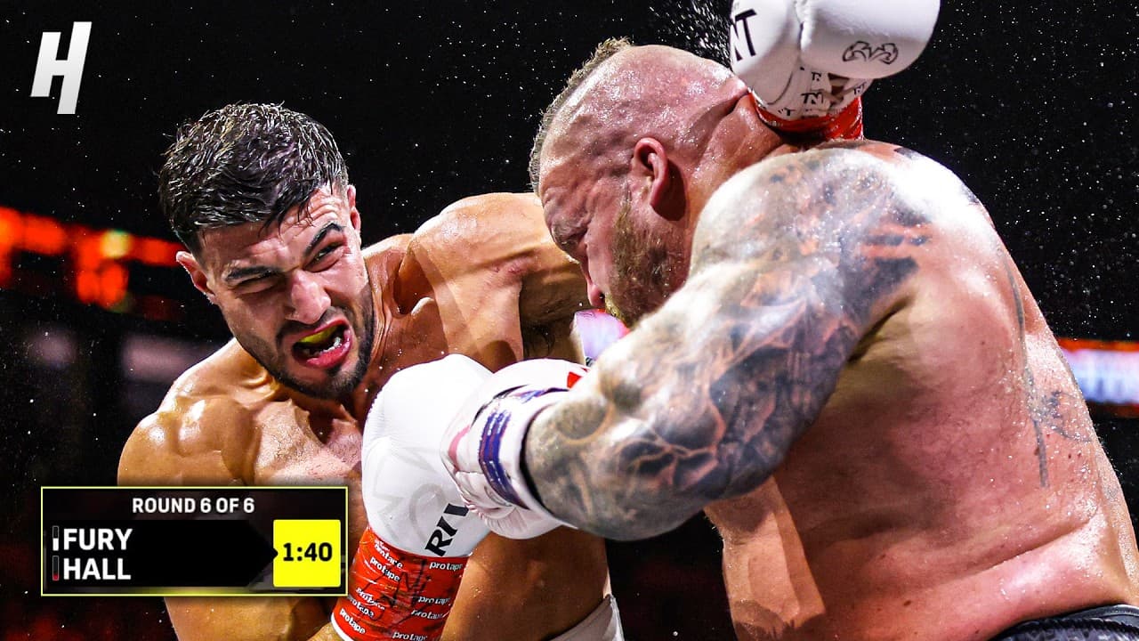 Tommy Fury vs Eddie Hall - FULL FIGHT HIGHLIGHTS 😱🔥