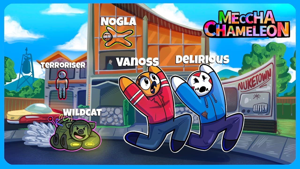 Meccha Chameleon Moments Guaranteed To Make You Laugh (1 HOUR)