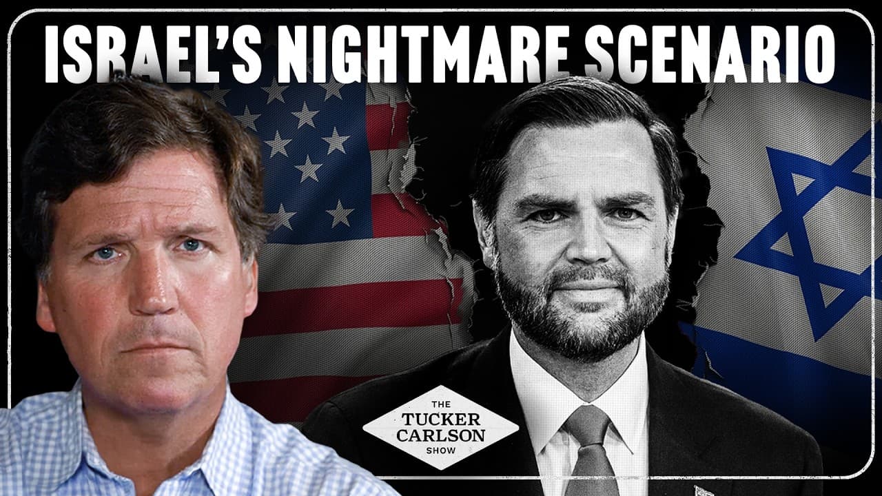 JD Vance’s Warning to Israel, the Last Desperate Move of Israel-Firsters & Iran’s Growing Strength