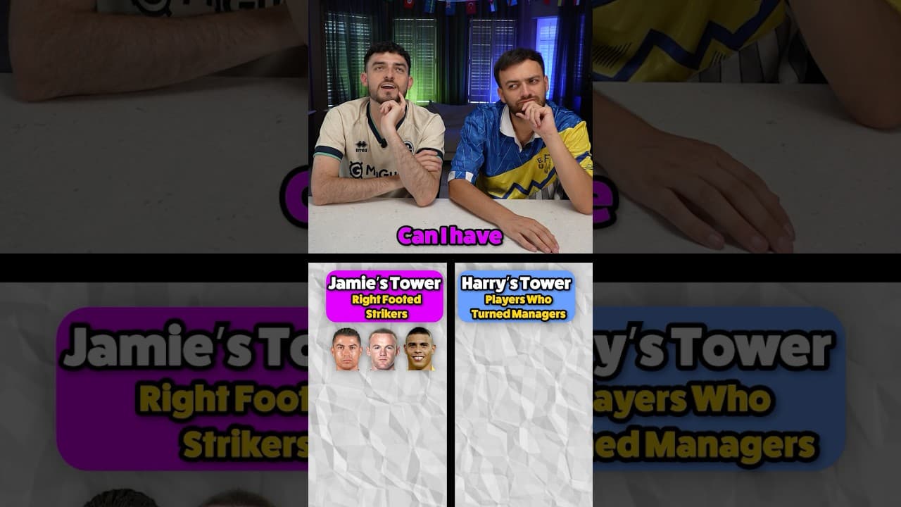 GUESS THE FOOTBALL TOWER!