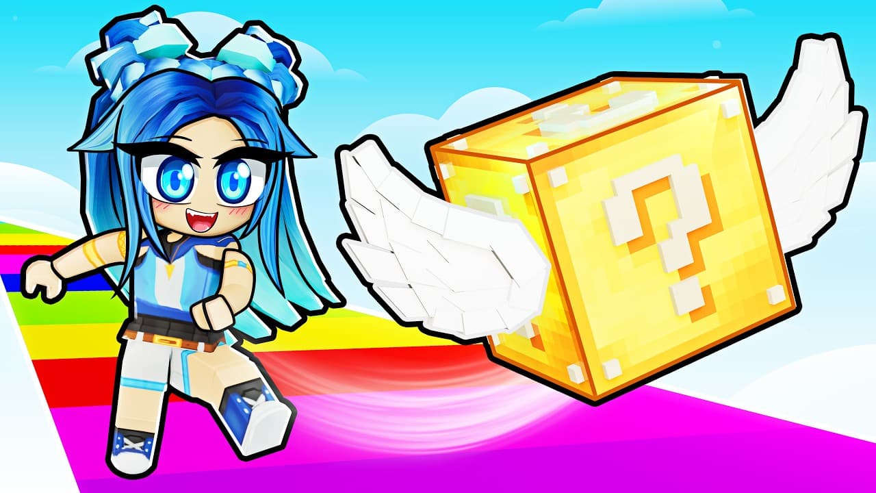 ROBLOX KICK A LUCKY BLOCK...