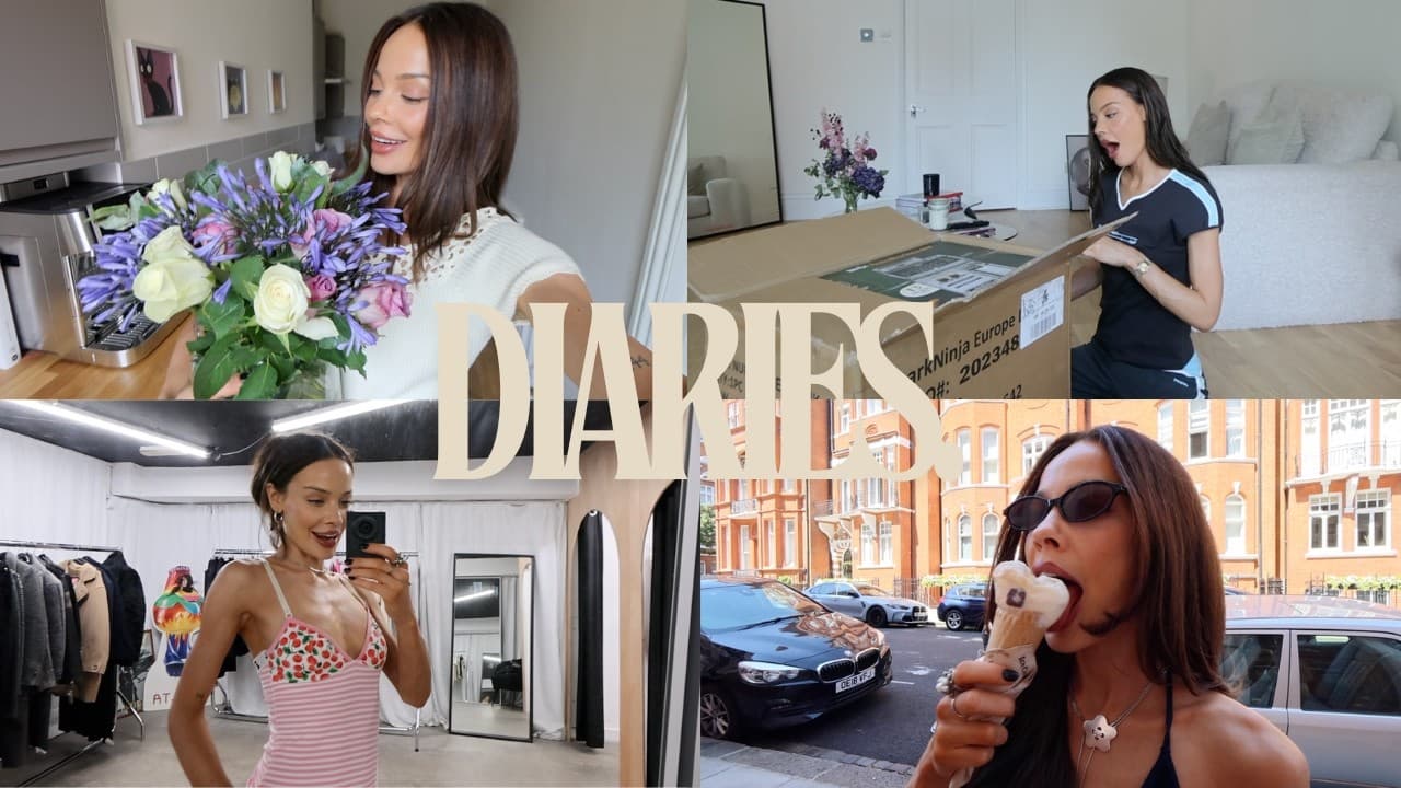 living alone, fun weekend & finding new beauty salons