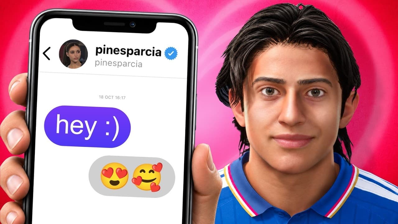 Sidinho Gets a DM…😳