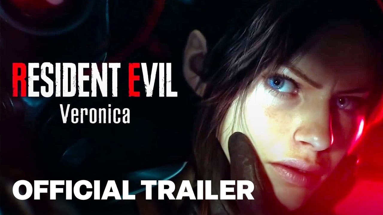 Resident Evil Veronica - Official Reveal Trailer