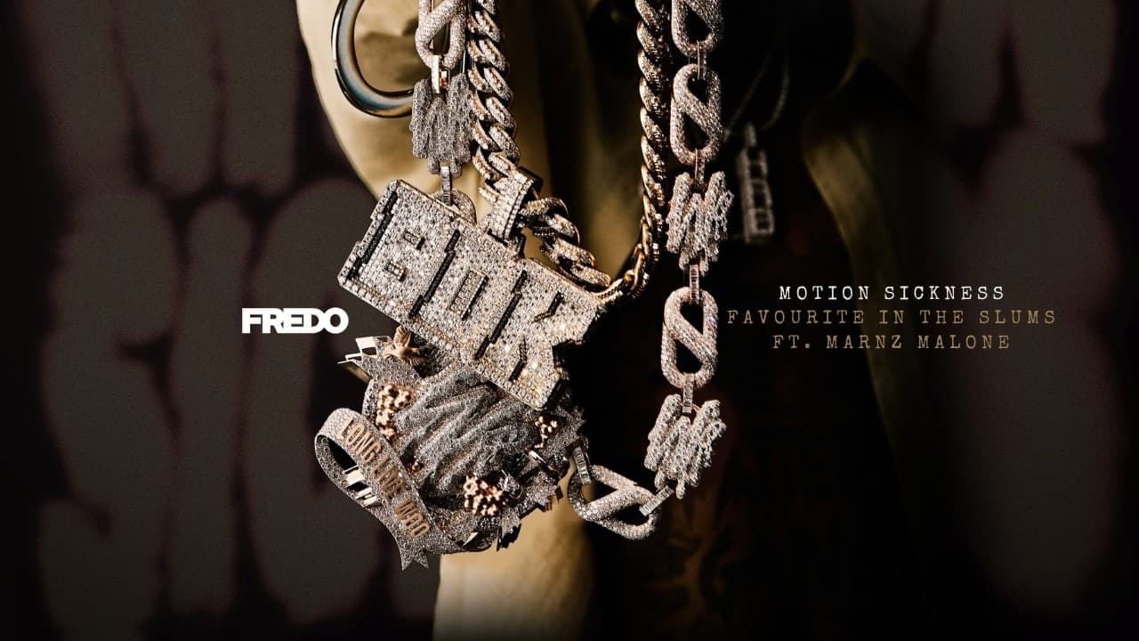 Fredo - Favourite In The Slums ft. Marnz Malone (Official Lyric Visualiser)