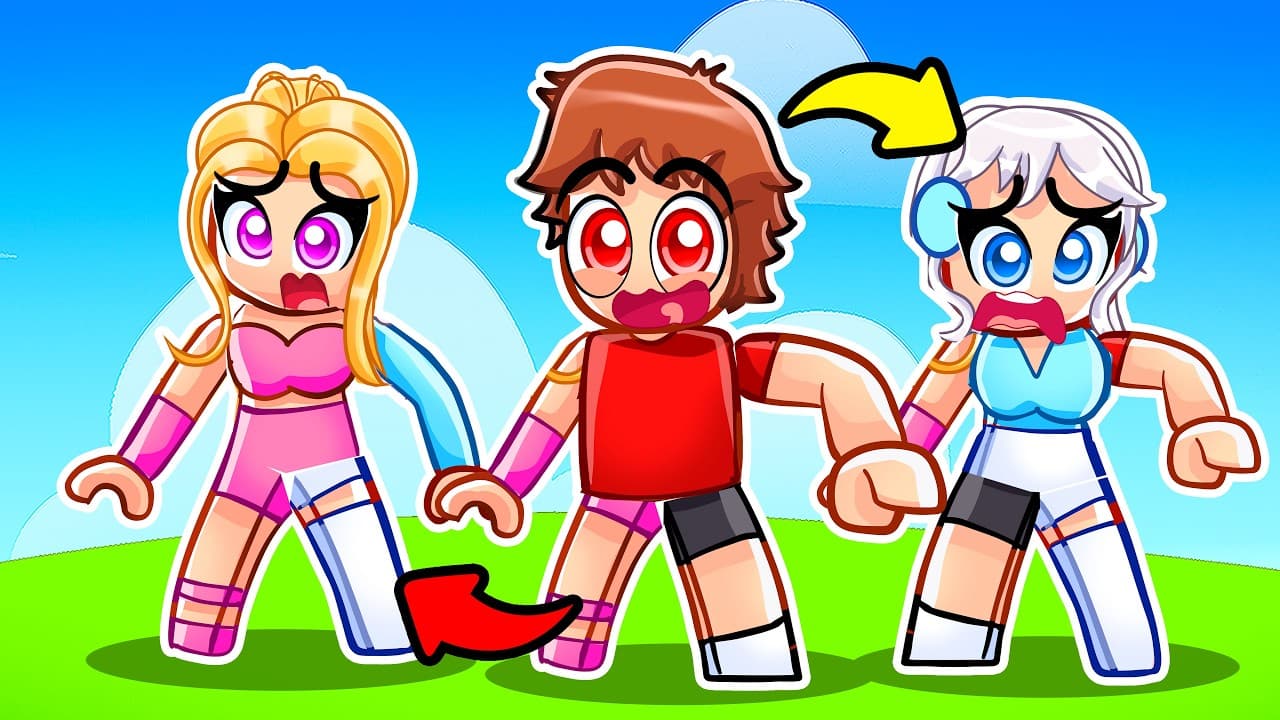 ROBLOX STEAL BODY PARTS…
