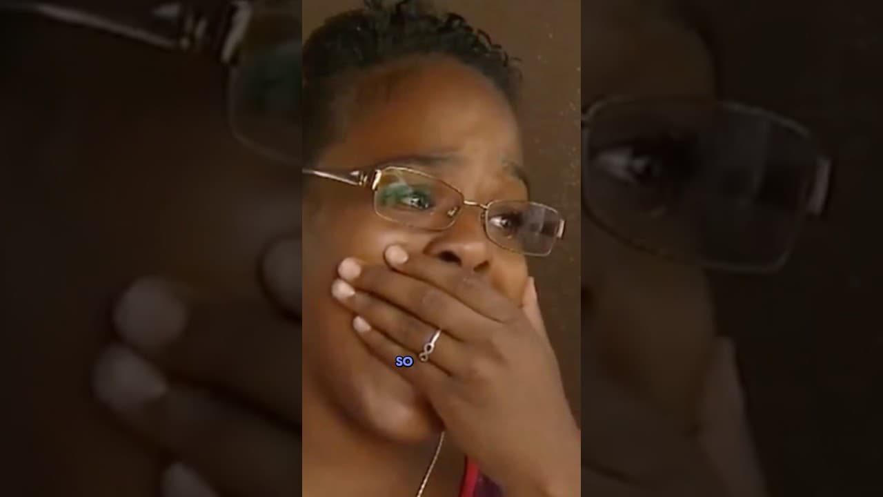 She witnesses something at the airport, immediately calls her boyfriend for help
