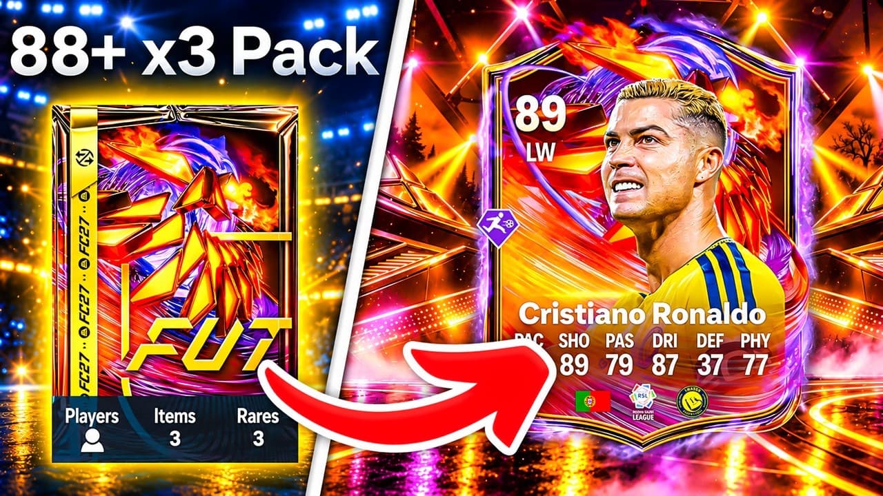 88+ x3 ULTIMATE SCREAM PACKS! 😱 FC 27 Ultimate Team